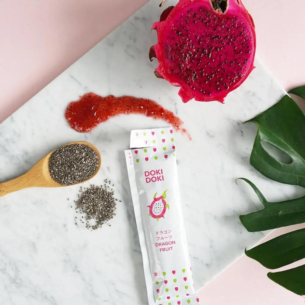 
Omega Drink - Dragonfruit with Chia Seeds High in Fibre and Omega 