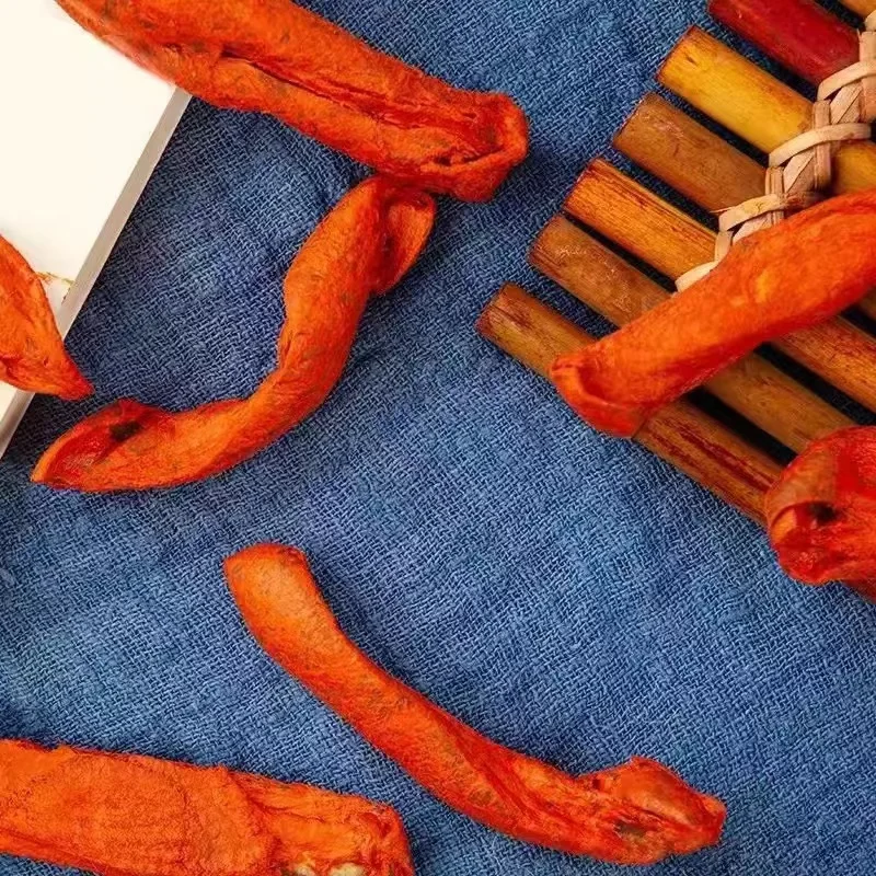 Хит продаж, популярная мягкая сушеная закуска из Юго-Восточной Азии с манго, засушенные ломтики манго, консервированные ломтики Красного манго