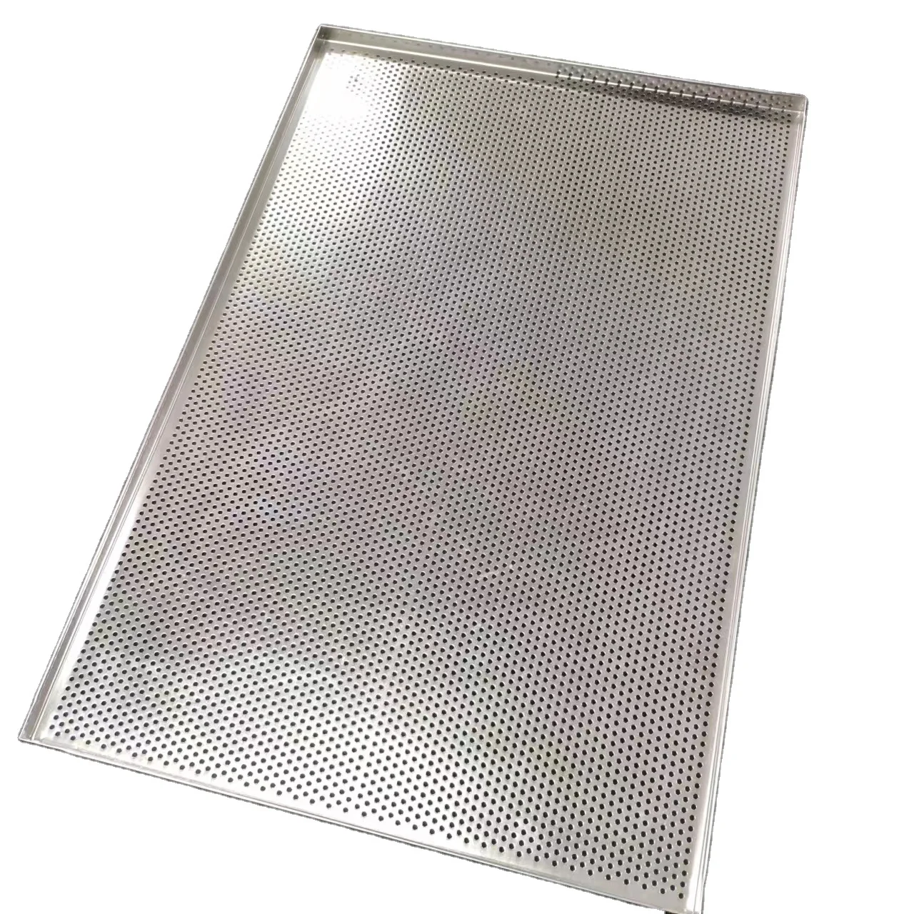 Stainless Steel Vacuum Freeze Dryer Tray Laboratory Use Drip Dehydrator Drying Tray Fabricated Baking Trays