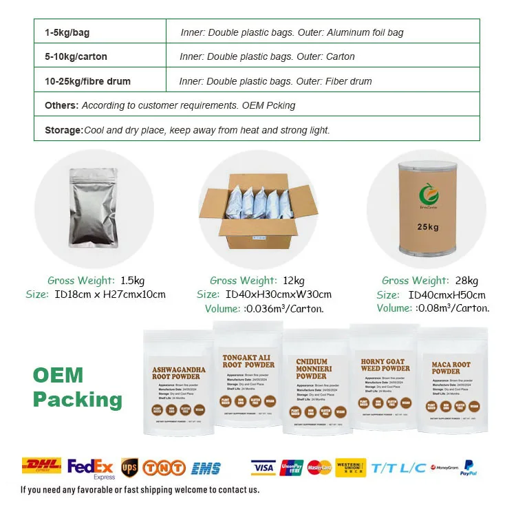 100% Natural Organic Black Maca Root Extract Maca Extract Powder