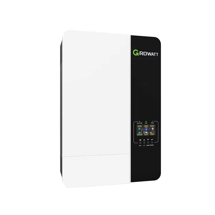 Wholesale Price Growatt Off Grid SPF 5000 ES High Frequency Wifi Single Phase 5000w 5kw Solar Inverter