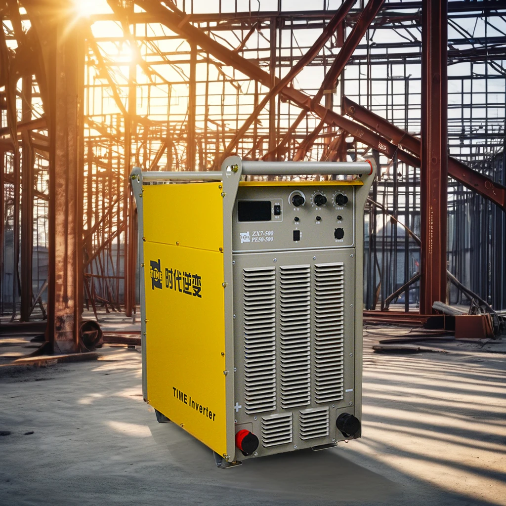 Inverter MMA Welders Industrial Equipment 500A Manual DC Arc Welding Machine ZX7-500 Manual DC arc welder