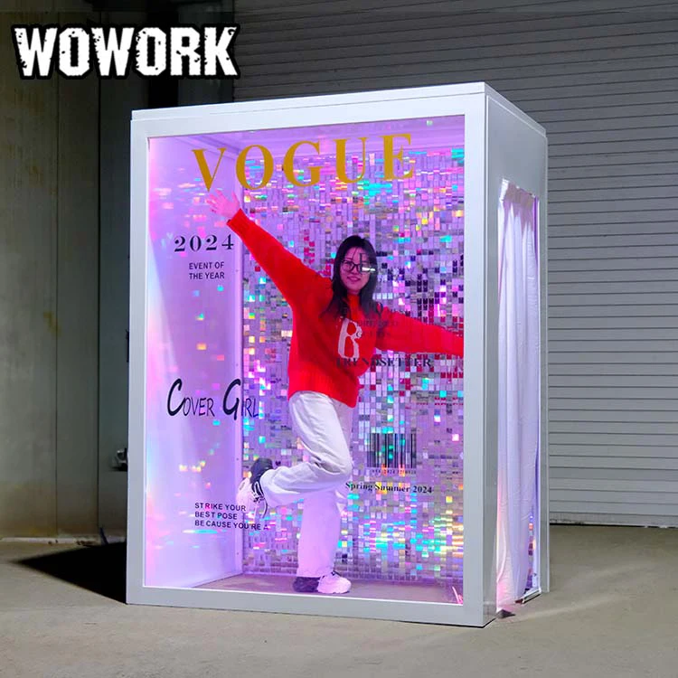 WOWORK 4ft Portable collapsed foldable marquee letter neon metal collapsible number lights for wedding birthday party decoration