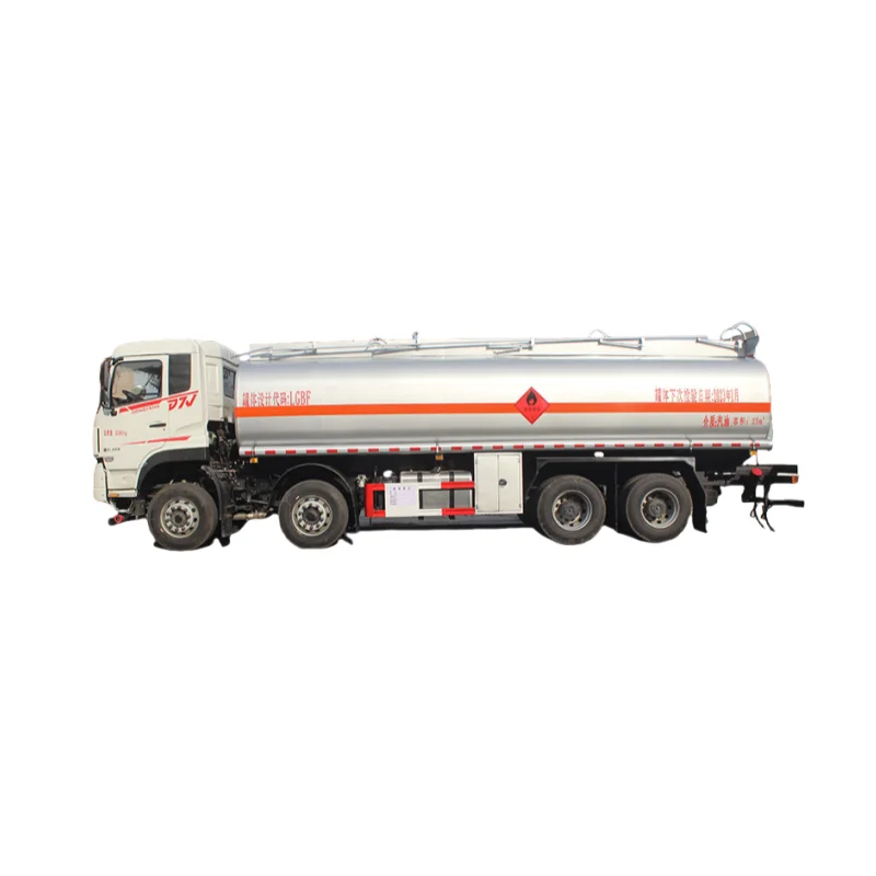 lowest Price Factory Directly selling  Dongfeng 8*4  big capacity 27cbm fuel ruck oil vehicle