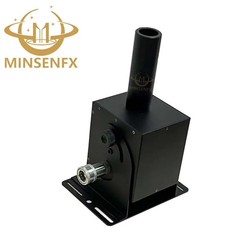Cryo Cannon Single PIPE Nozzle Stage CO2 Jet Machine DMX 512 Cable Disco Stage Effect Co2 Jet Machine party machines led par