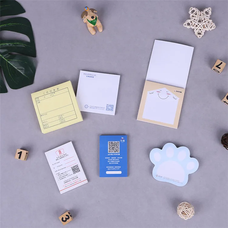 Custom Printed Sticky Notes Memo Pad And Cute Memo Pads It Sticky Post Notes