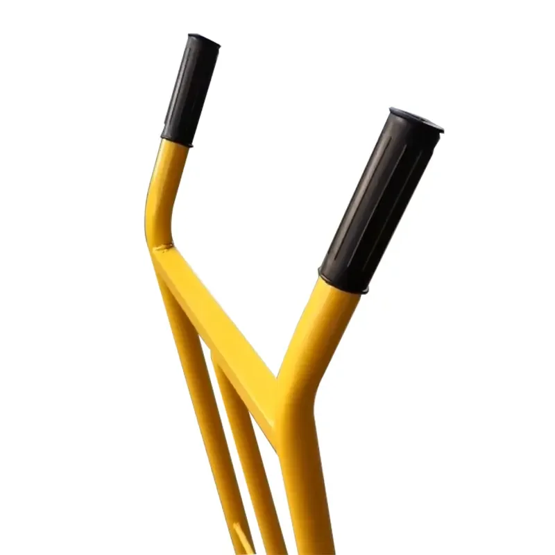 HT1827N Portable Foldable Luggage Trolley Steel Material Folding Luggage Trolley lightweight Hand Truck