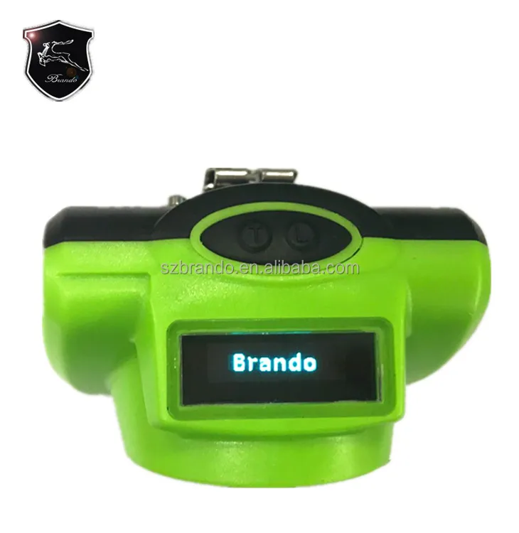 cap lamp with display