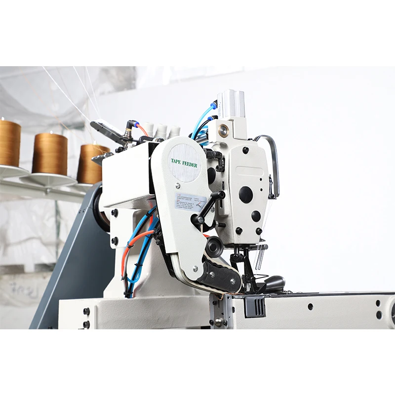 SR9588 Best selling high speed Automatic feed off the arm sewing machine With Belt-type Pneumatic puller