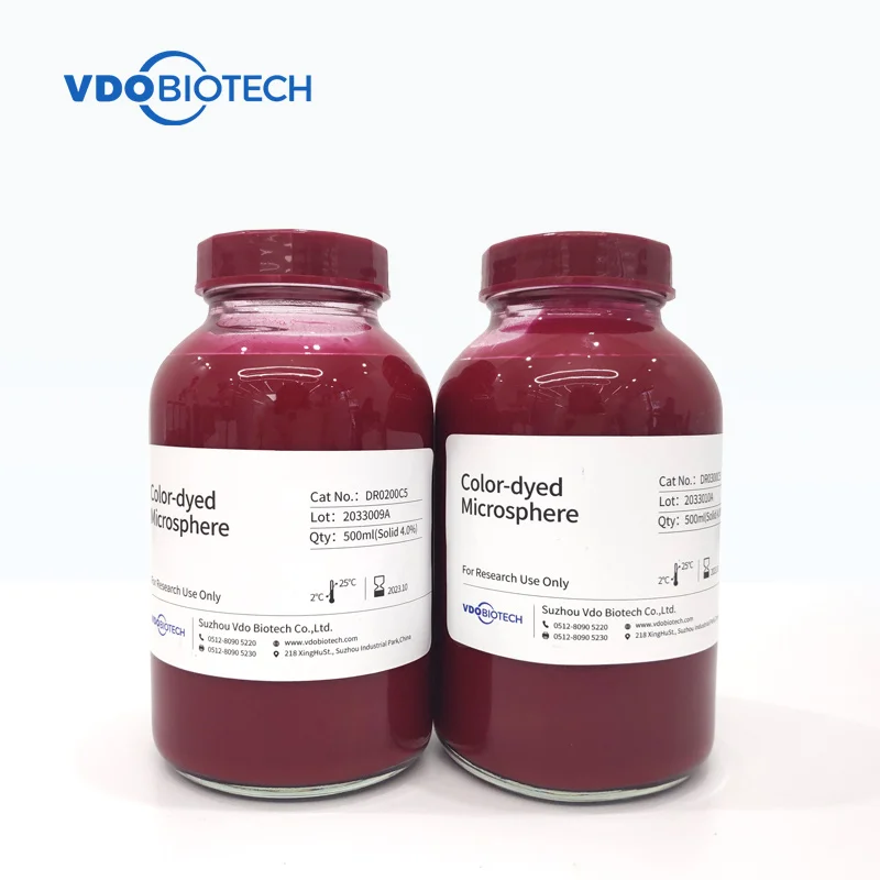 400nm Rapid Test Carboxyl Color-dyed Microspheres