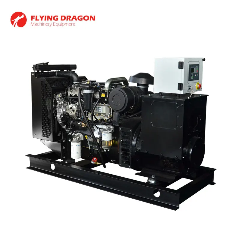  EPA Certification UK brand Made in Chian 250KVA 1506A-E88TAG3 Electric Governor Diesel Generator Set 200KW