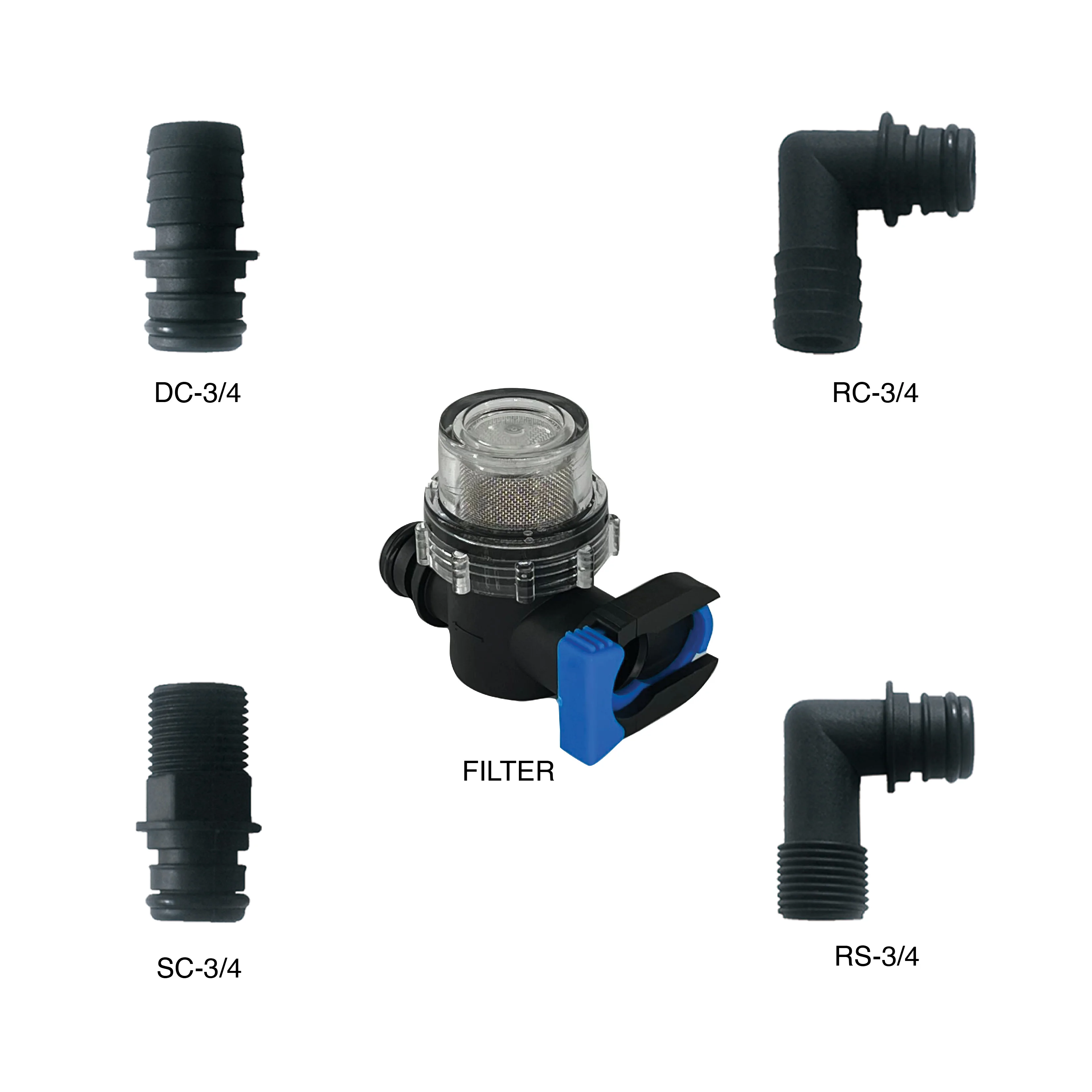 RANKING FL47 12V  Water Pump DC 40 PSI 20 LPM/5.28 GPM Fluorelastomer Corrosion Resistant Diaphragm Pumps For  RV Marine