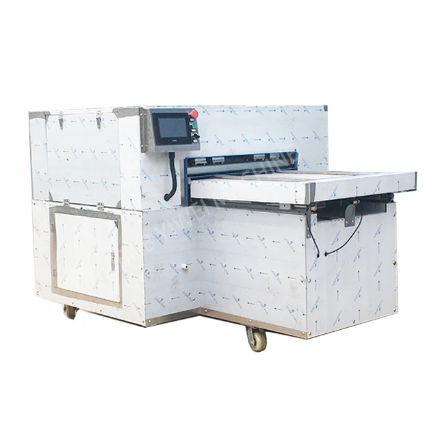 1000018- Canvas framing machine for canvas art/ canvas stretcher bar bending machine