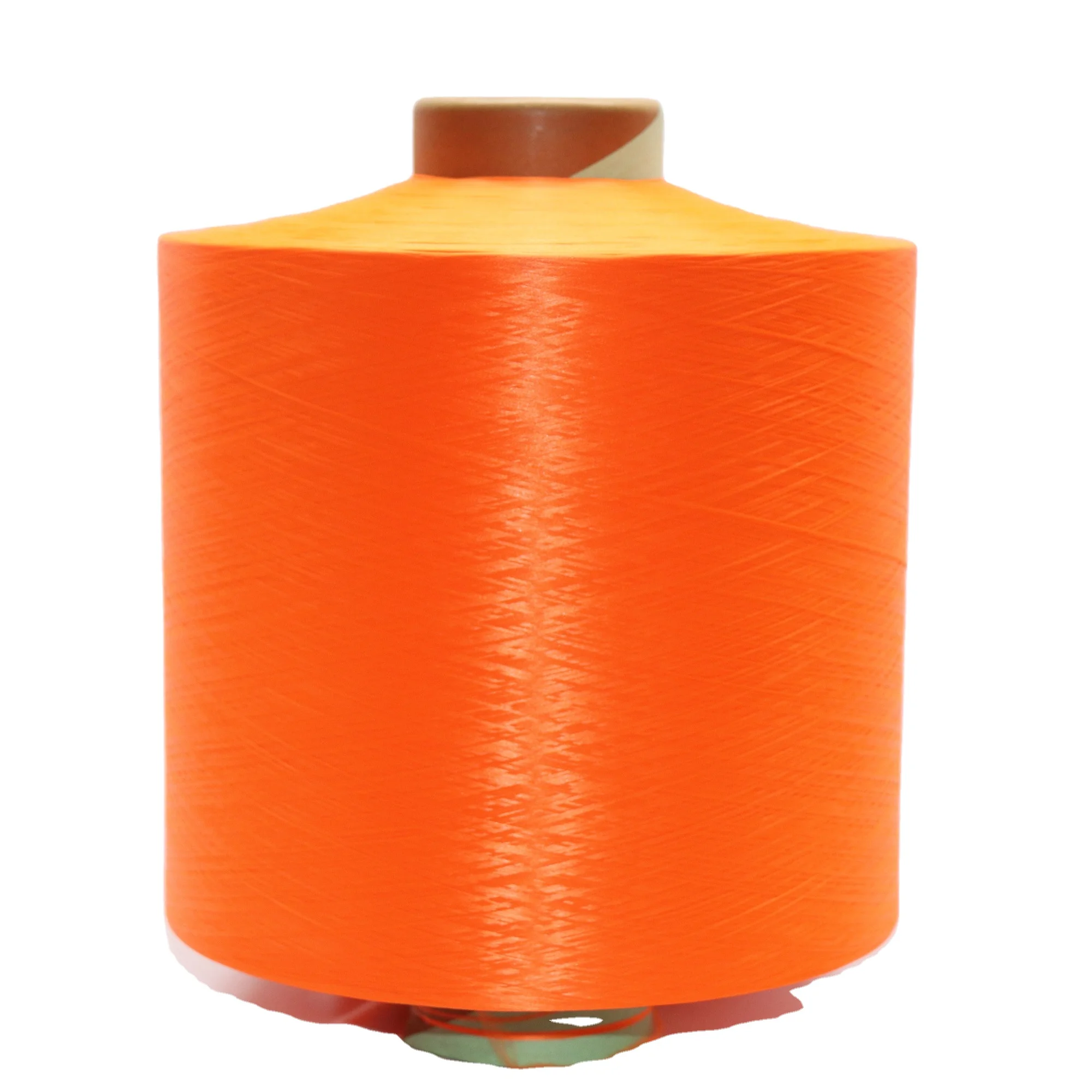 100% топовая окрашенная полиэфирная пряжа dty 150d 48f nim для домашнего текстиля