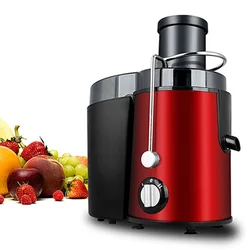 Commercial 400W juicers powerful Big feeding Mouth  juicer extractor machine cold press Slow Juicer