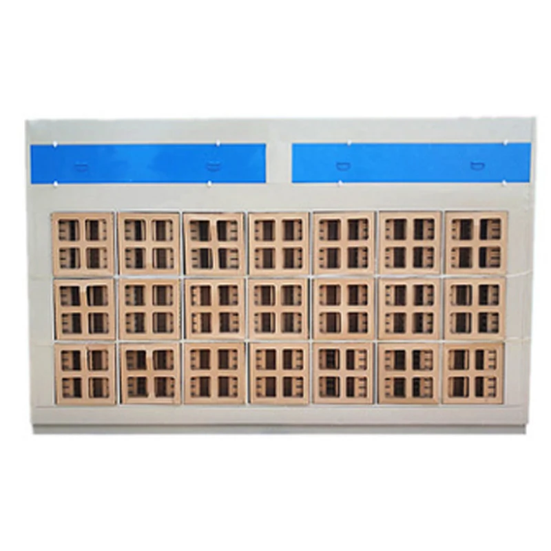 Paint spray exhaust gas treatment device paint mist filter spray booth purifier dry spray booth