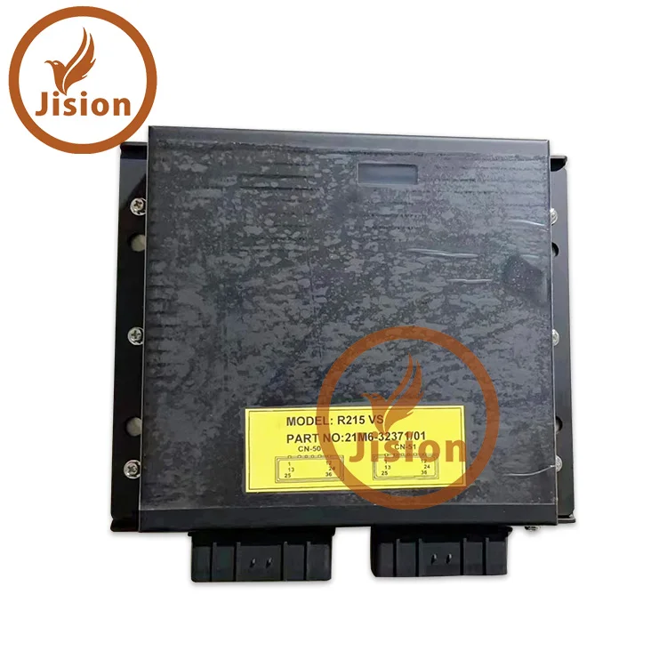 JISION Excavator Parts R215VS Excavator ECM Controller Computer Board CPU 21M6-32371