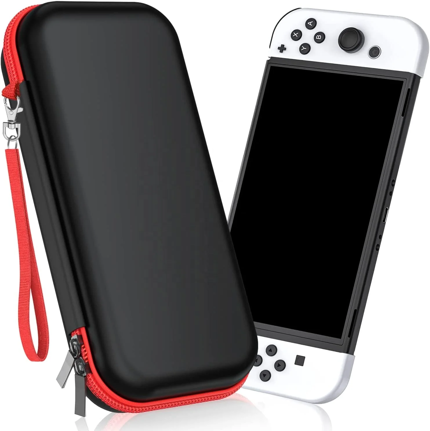 Case Switch Hard EVA Shell Travel Case Compatible with Nintendo Switch & Switch OLED Accessories