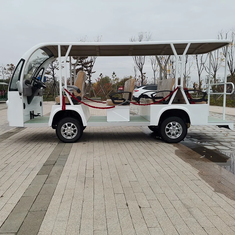 Lifted 2 Seater Electric Golf Car Golf Buggy Electric Car Bumper Protector Golf 8 Electric Mini Car