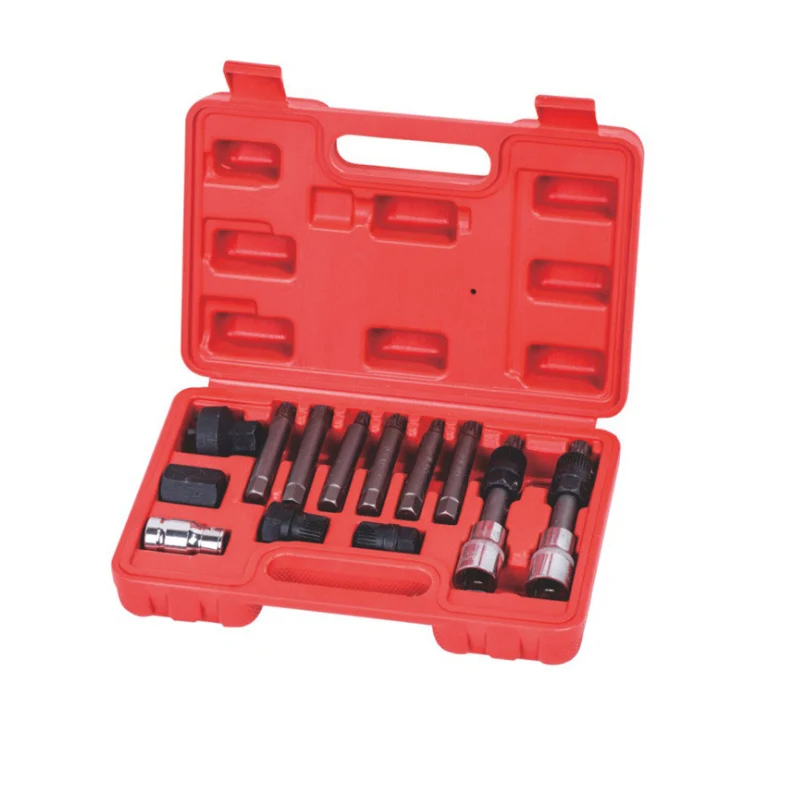 Made in China Automobile repair Tools 13PC Alternator Freewheel Pulley Removal Set