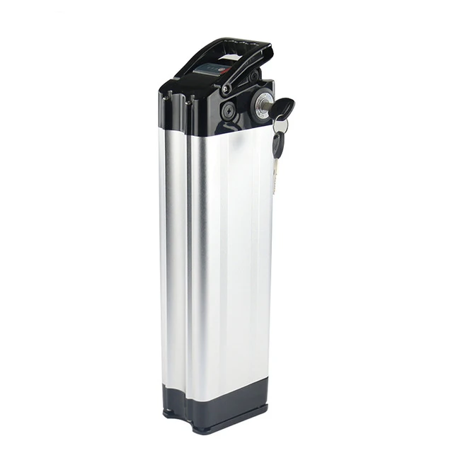 Cheap Price Silver Fish Electric Bike Battery 36v 10ah Lithium ion Battery