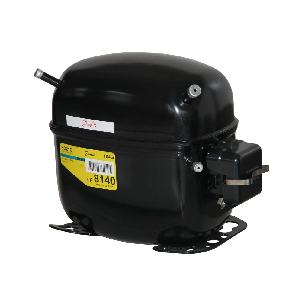 SC15G 1/2HP Freezer Open Type Refrigeration Compressor Of Refrigerator