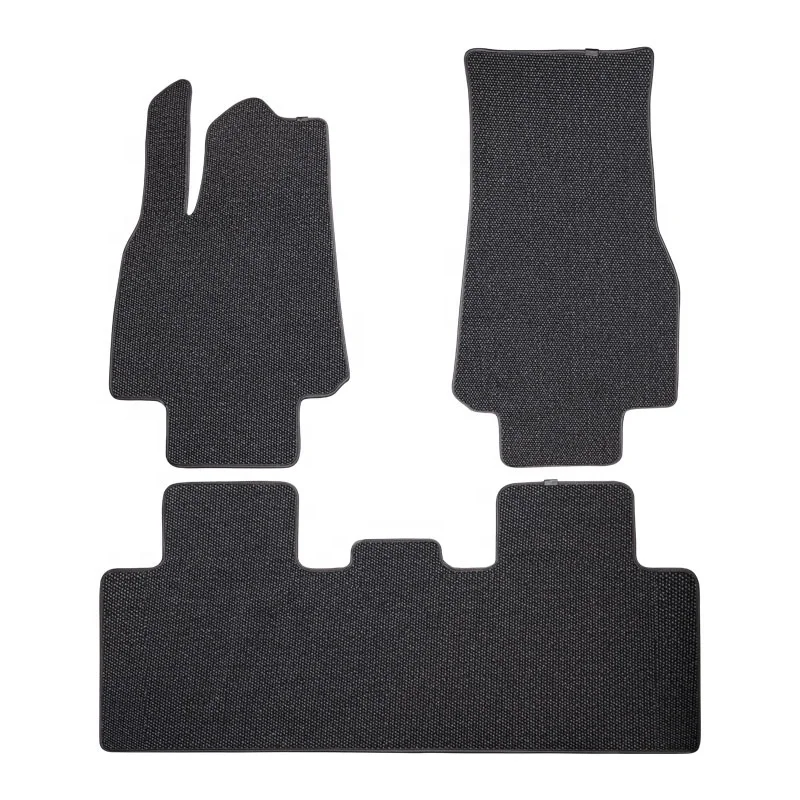 Anjuny Premium Tesla Model Y Floor Mats  universal   floor mats car