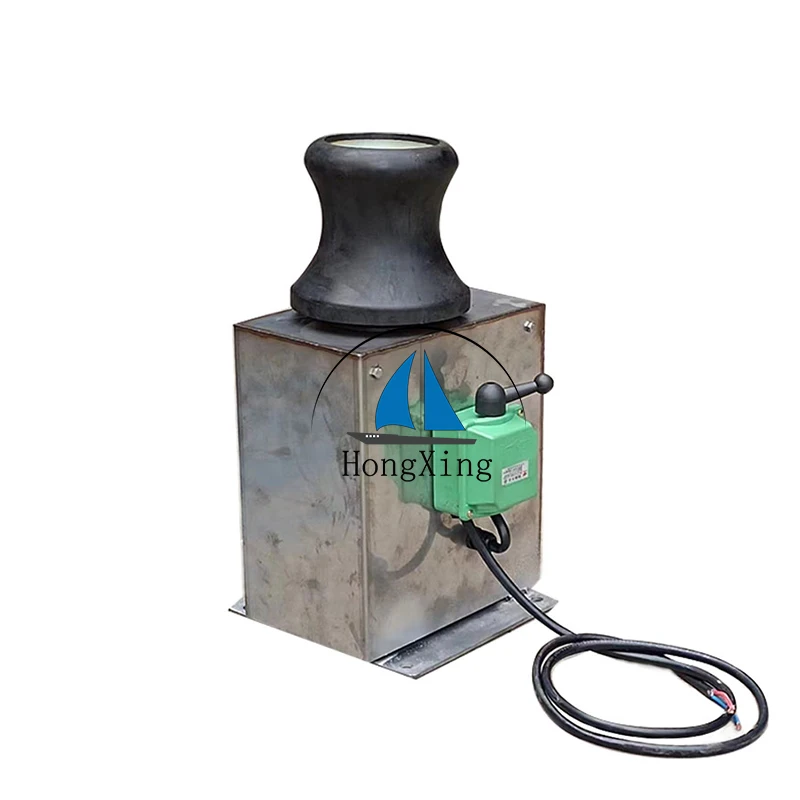 Stainless steel windlass Simple operation Special Hot Selling Marine Hardware Pulley Hydraulic Fish Net Hauler