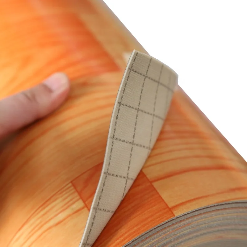 Low Price Wholesale Roll Sponge Flooring Covering Floor Mat 1.2mm Plastic Non-slip PVC Flooring