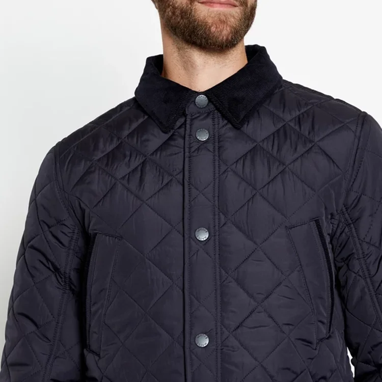New Products High Quality Fashion Mens Outdoor Jacket Casual Jacket Men Quilted Jacket