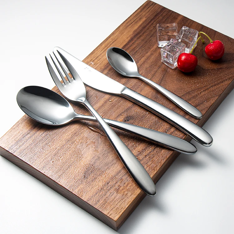 hotel dinnerware sets knife spoon and fork set cutlery Stainless Steel flatware set other hotel & restaurant supplies