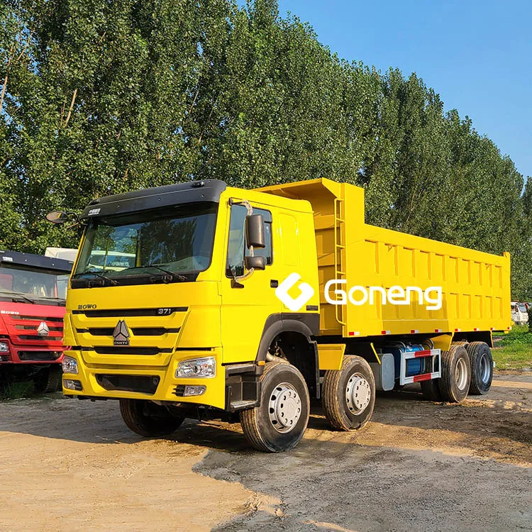 Грузовик самосвал howo 12 рублей 32 кубика 30 кубов 8x4