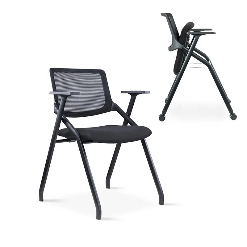 Flexible Back Mesh Meeting Room Foldable Office Training Chair