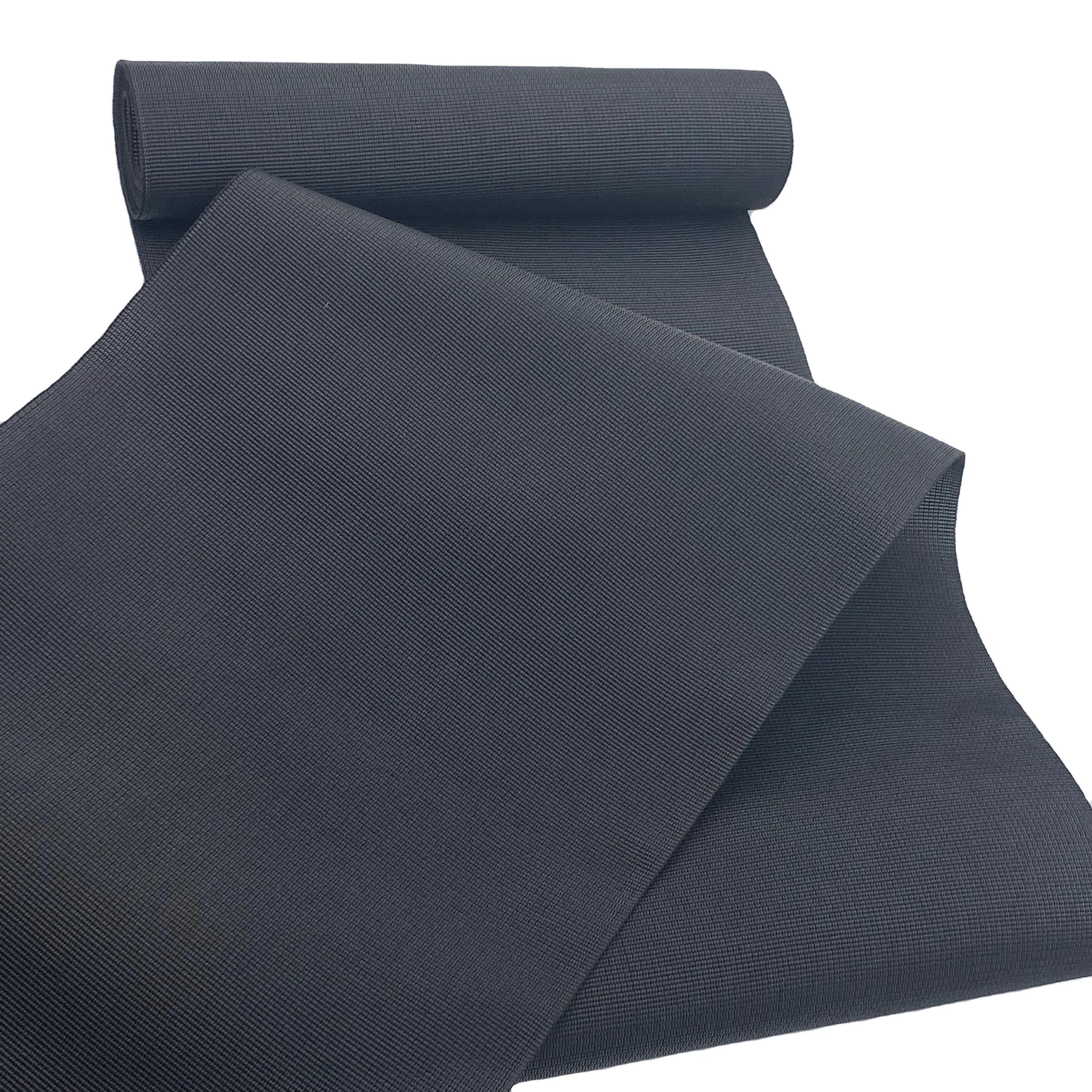 Wholesale Factory Custom 10cm Polyester Woven Elastic Tape Band Webbing