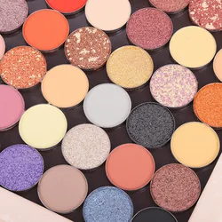Quality Assurance Custom Shape Makeup Eyeshadow Palette Oem Empty Palette Packaging With Eyeshadow