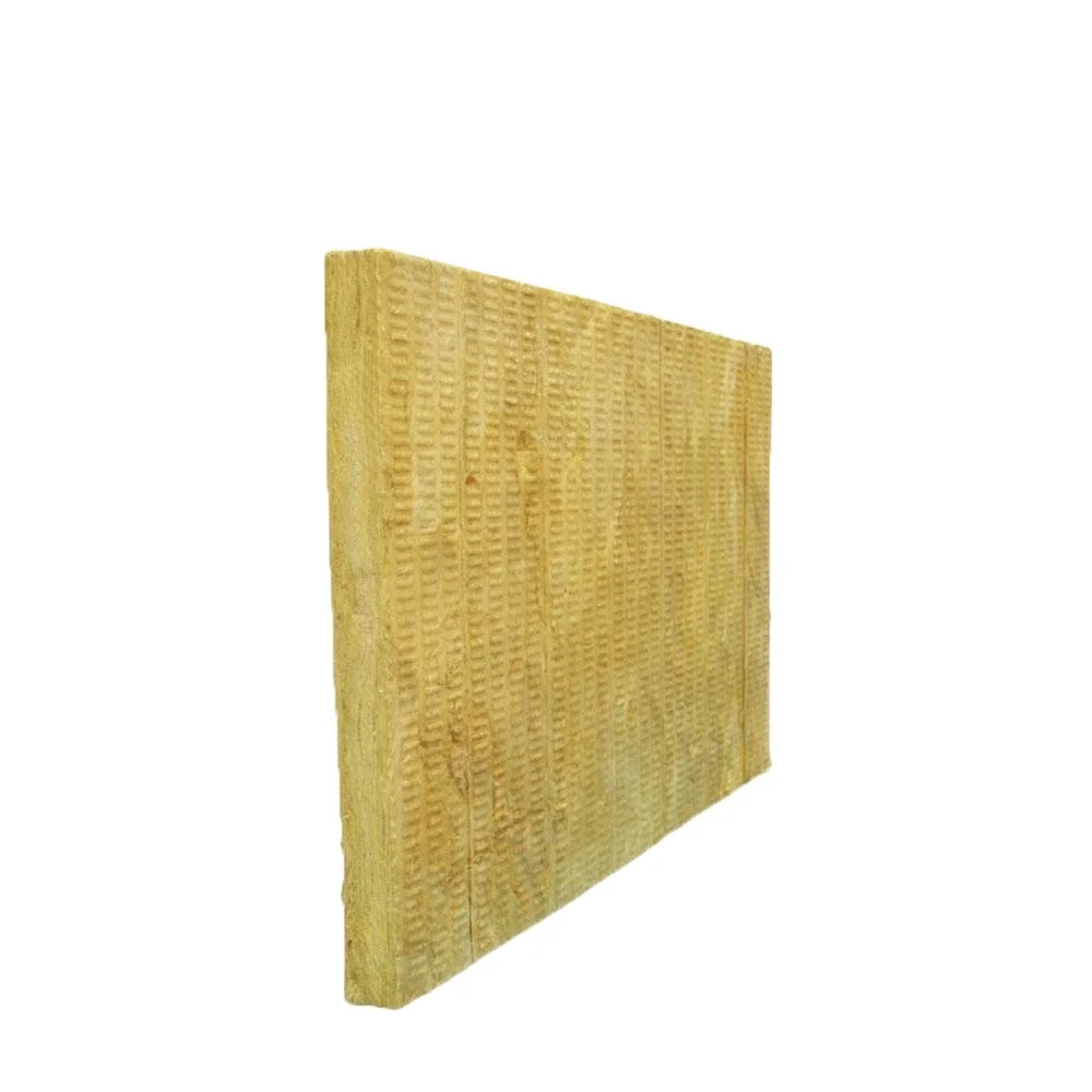 Factory Price Rock Wool Slab Insulated Wall Roof Sheet Panel Industrial Design Style Made of Basalt