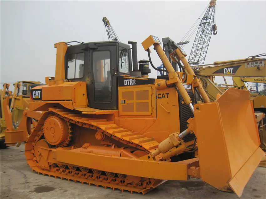 CAT D7 бульдозер землеройная машина низкая цена на продажу гусеничный D7R cat machinery rcm погрузчик