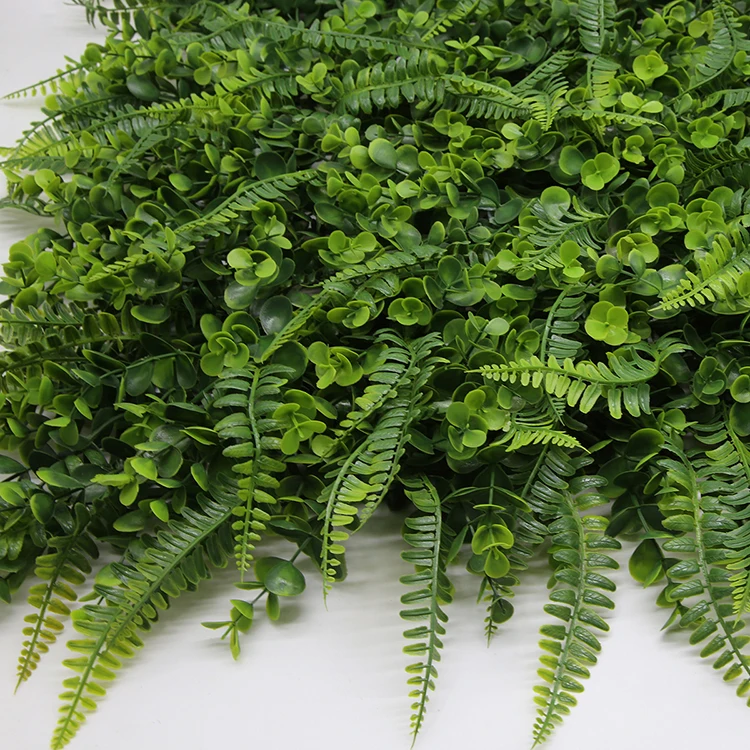 Artificial Boxwood Grass Backdrop Panels Topiary Hedge Plant UV Protected Faux Boxwood Privacy Hedge Screen Greenery Walls