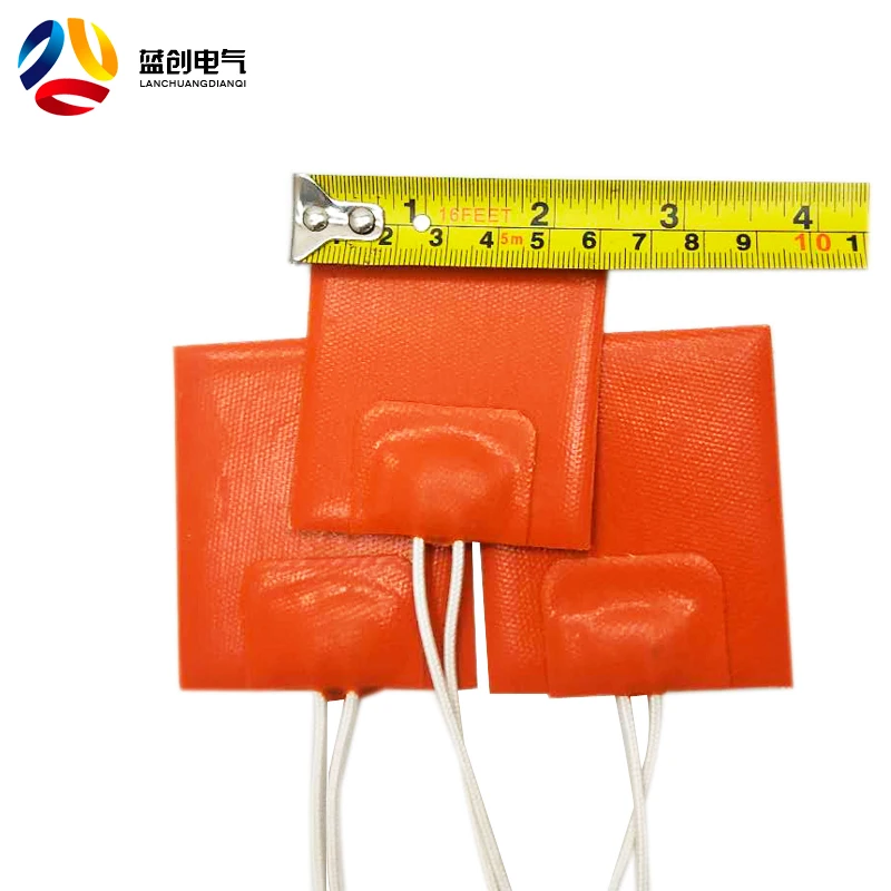 Lanchuang 120V Silicon Rubber Heater Heating Blanket