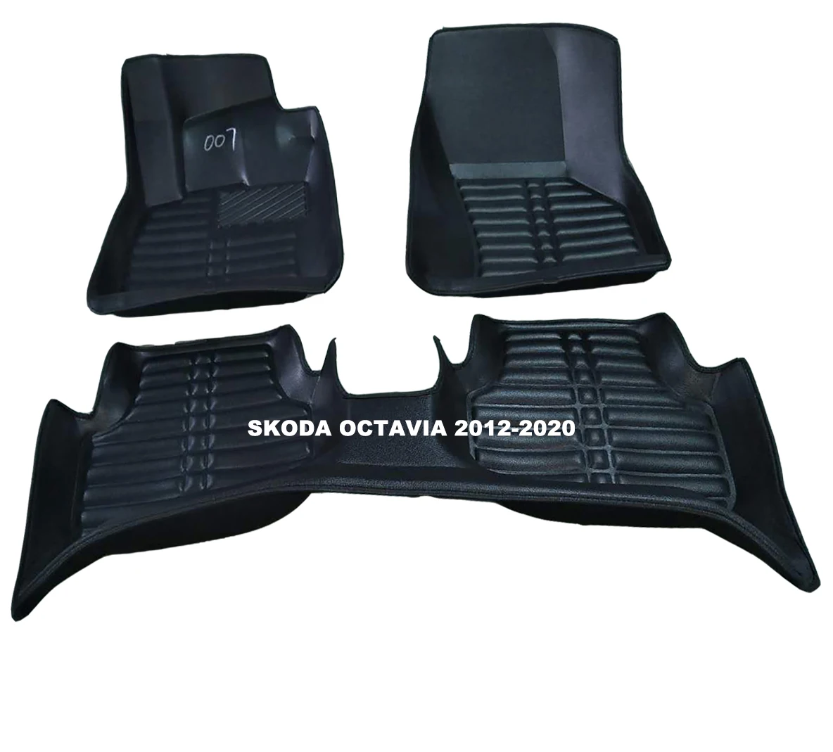 Heavy Duty Automotive Coil Mat All-weather  2007 Red Cars  2006 Diesel 4x4 Floor Mats For Camry For Hilux