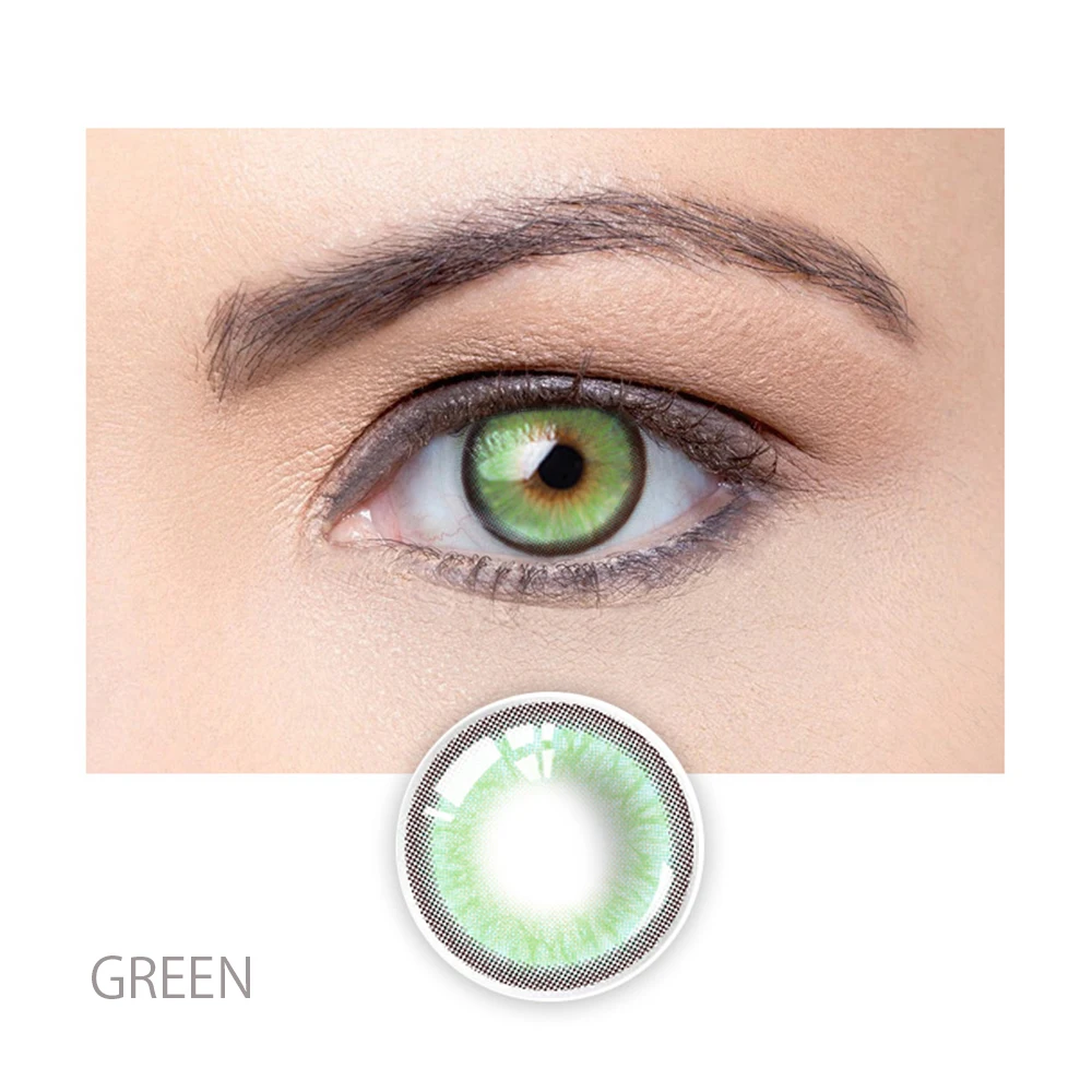 Visual Click himalaya series super natural contact lens colored contact lenses 14.2 mm contact lenses