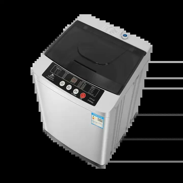 Best Selling Small Capacity Top Loading Fully Automatic Washing Machine for Apartment