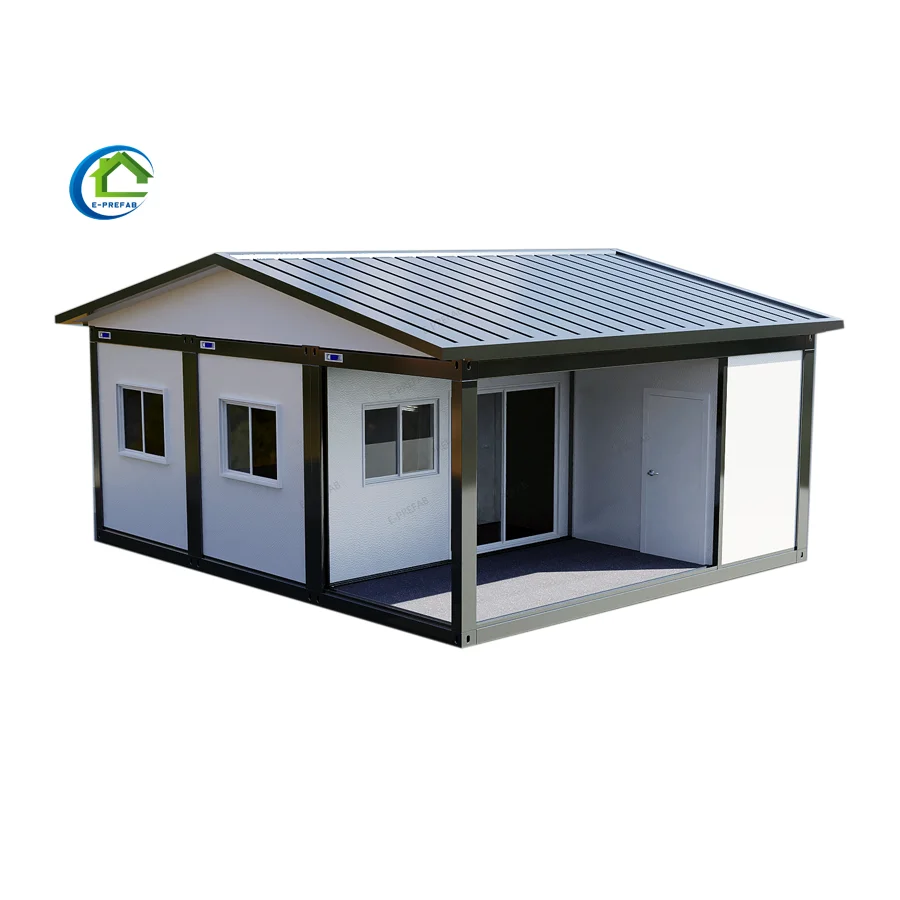 Low cost home shipping container 20 Ft Modular container prefabricated house