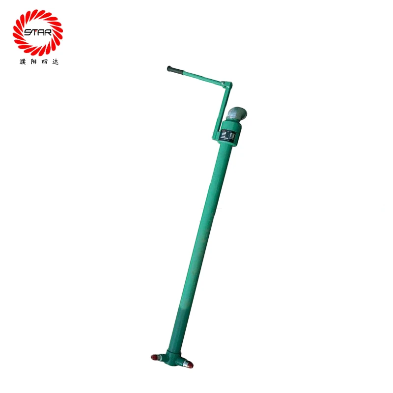 Chinese supplier ISO 9001 approved drilling fluid mud gun for solid control system