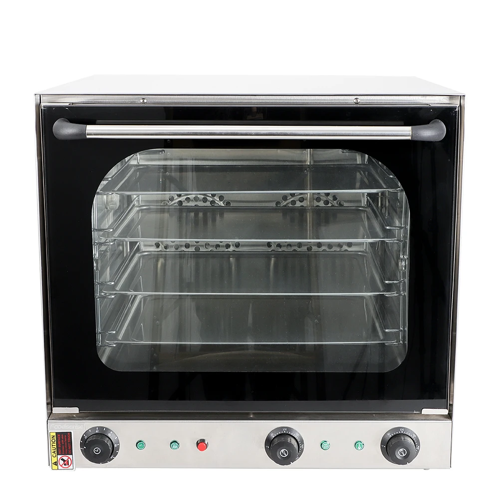 Commercial Bakery Equipment industrial Heavy Duty 4 Trays Bread  convection oven commercial electric Baking Oven