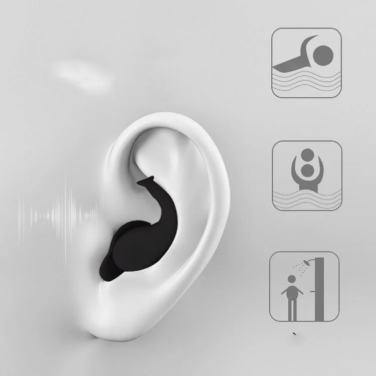 EarPlugs for Swimming Washable Dustproof with Noise Cancelling Circle Silicone Ear Plugs Filtered for Sleep