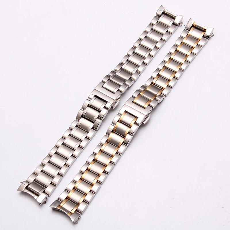 Watch Band for Longines L2 L4 Master Collection Strap Belt Bracelet Stainless Steel Solid 14mm19mm/20mm/21mm