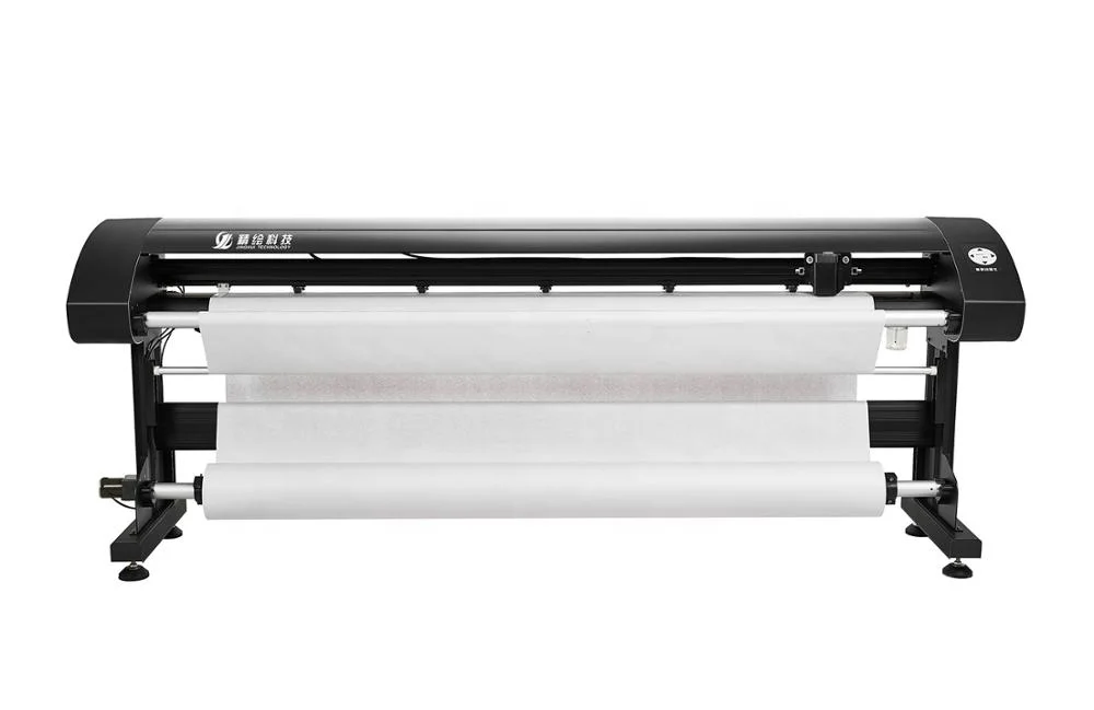 
large format inkjet plotter with big ink tank for garment industry 