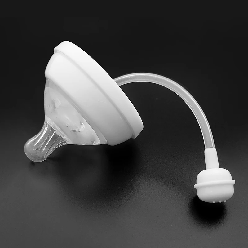 Source Manufacturer Baby Nipple Straw Teat for Sipping and Feeding Durable and Easy to Clean