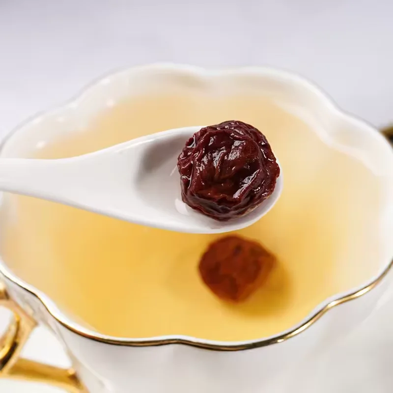 Wholesale 2024 new crop bulk dehydrated ebony plum  natural green agricultural product ebony plum